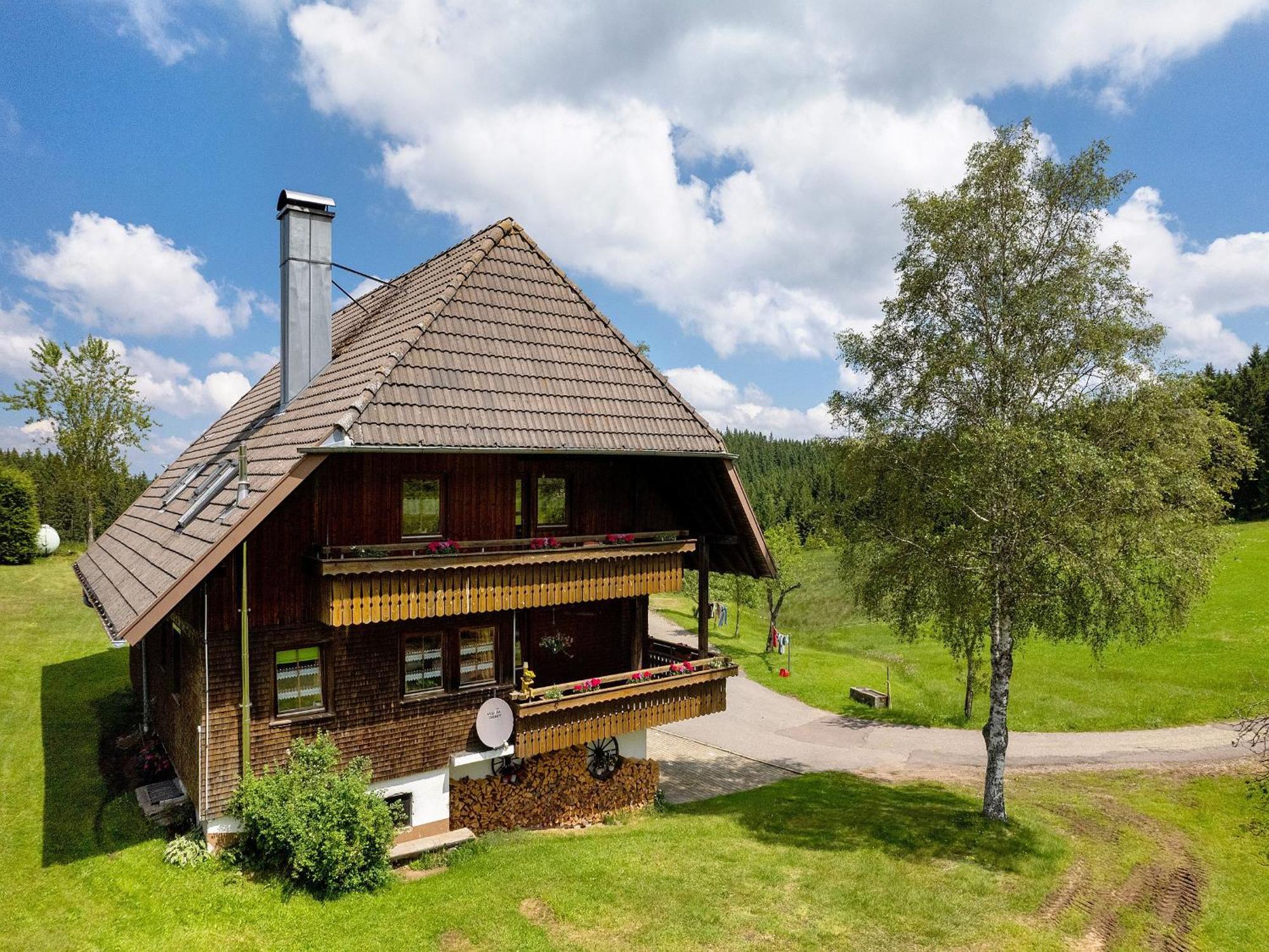 Ferienwohnung Duffner Schonach im Schwarzwald Экстерьер фото