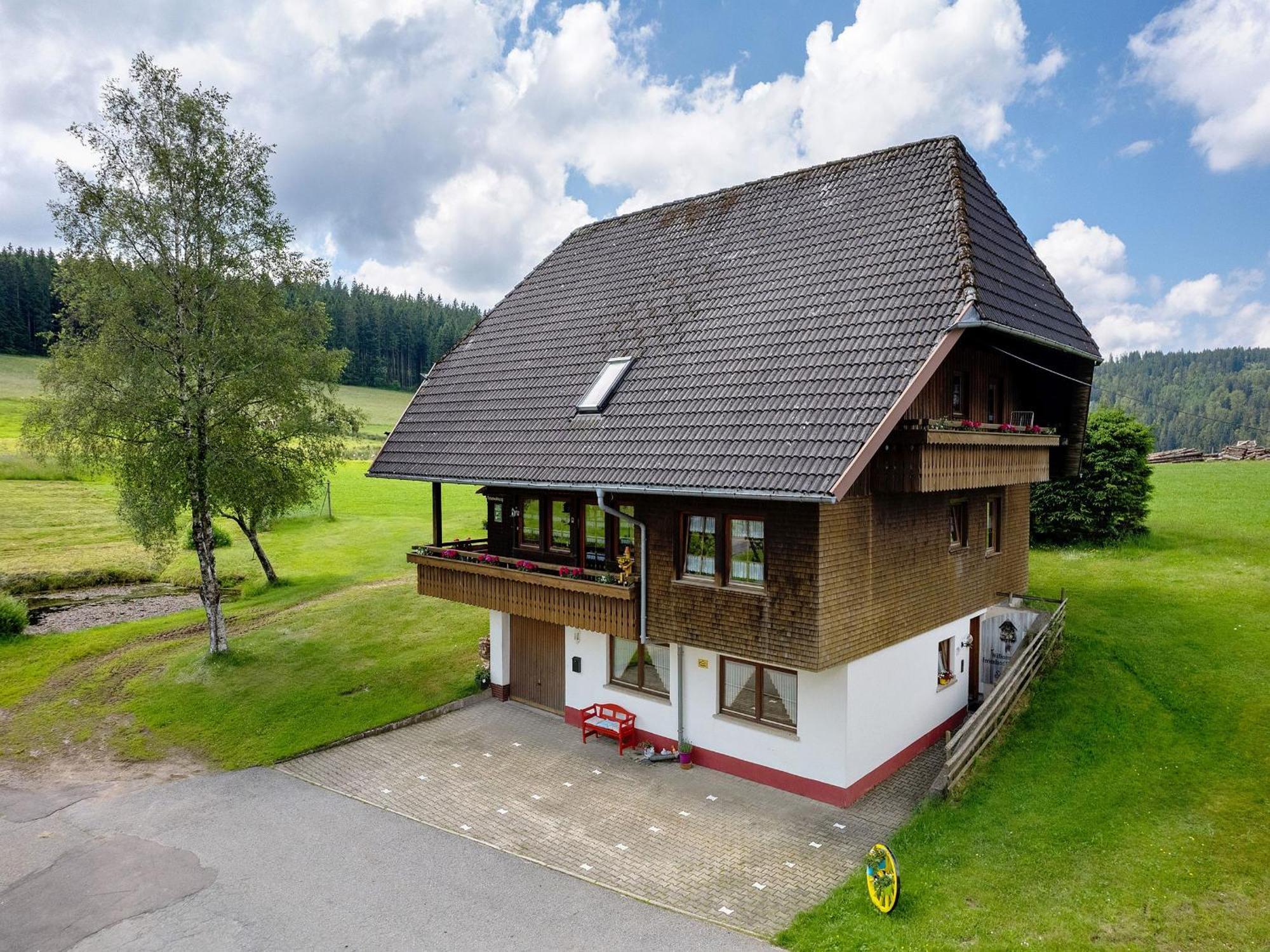Ferienwohnung Duffner Schonach im Schwarzwald Экстерьер фото